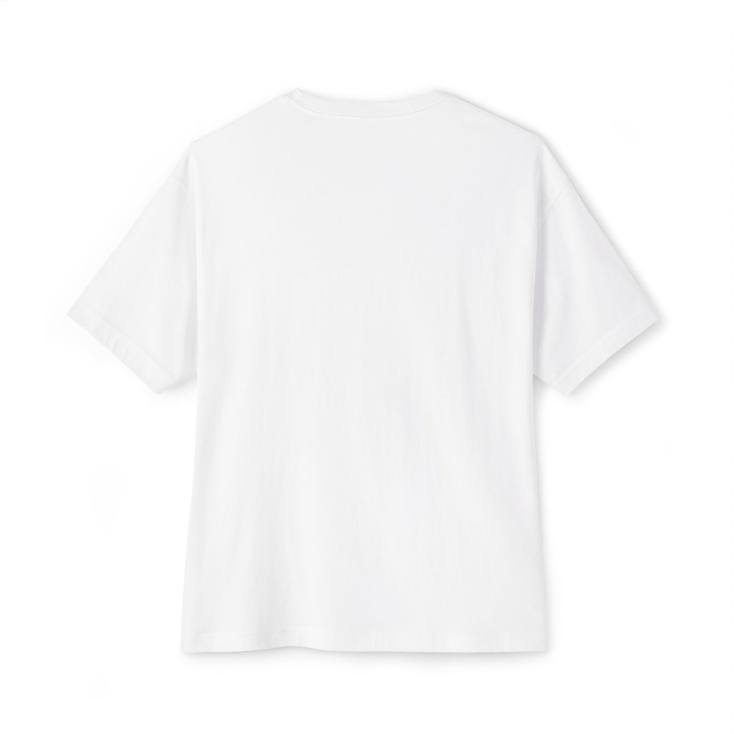 Dad Bod. Full Power Oversized Boxy Tee - Unisex Comic Graphic T-Shirt