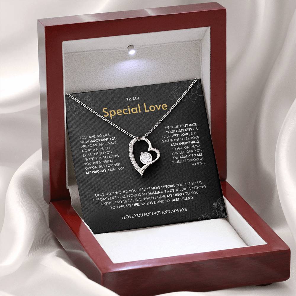 To My Special Love | Forever Love Necklace | Best Gift for Soulmate | Best Gift for Spouse | Best Gift for Marriage Anniversary | Best Gift for Lovers 👩❤️👨🥰