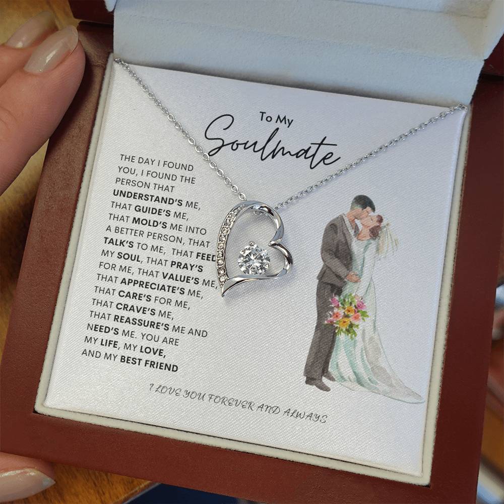 To My Soulmate | Forever Love Knot Necklace | Best Gift for Soulmate | Best Gift for Spouse | Best Gift for Marriage Anniversary | Best Gift for Lovers 👩❤️👨🥰