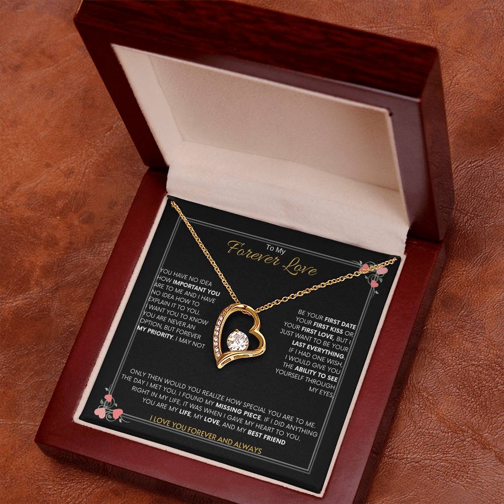 To My Forever Love | Forever Love Necklace | Best Gift for Soulmate | Best Gift for Spouse | Best Gift for Marriage Anniversary | Best Gift for Lovers 👩❤️👨🥰