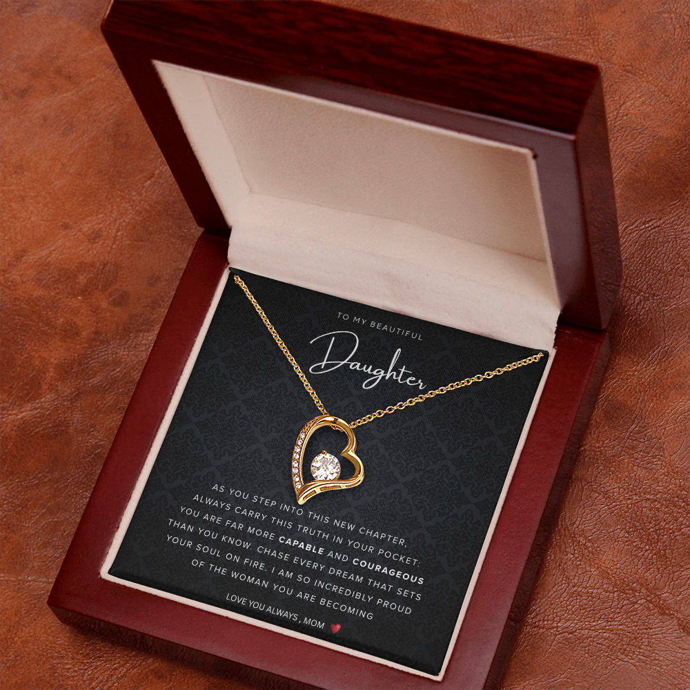 To my Beautiful Daughter | gift for Mom | Gift for daughter | Best Jewelry gift for daughter | Best Jewelry gift from Mom 👩👧
