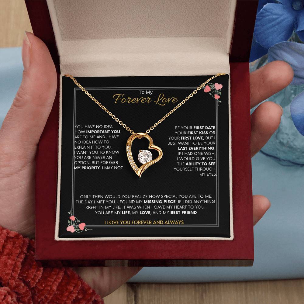 To My Forever Love | Forever Love Necklace | Best Gift for Soulmate | Best Gift for Spouse | Best Gift for Marriage Anniversary | Best Gift for Lovers 👩❤️👨🥰