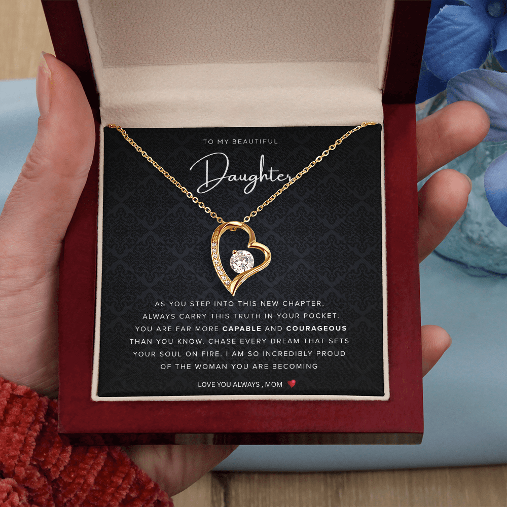 To my Beautiful Daughter | gift for Mom | Gift for daughter | Best Jewelry gift for daughter | Best Jewelry gift from Mom 👩👧