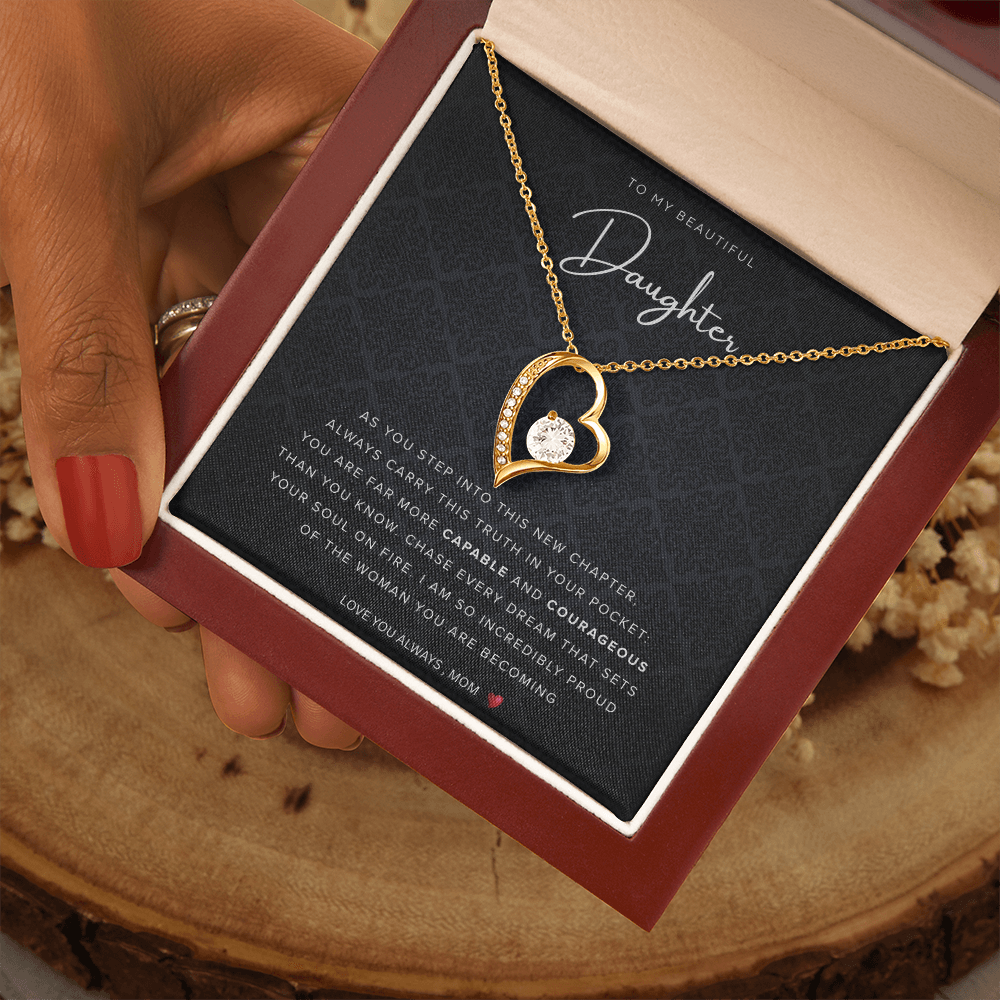 To my Beautiful Daughter | gift for Mom | Gift for daughter | Best Jewelry gift for daughter | Best Jewelry gift from Mom 👩👧