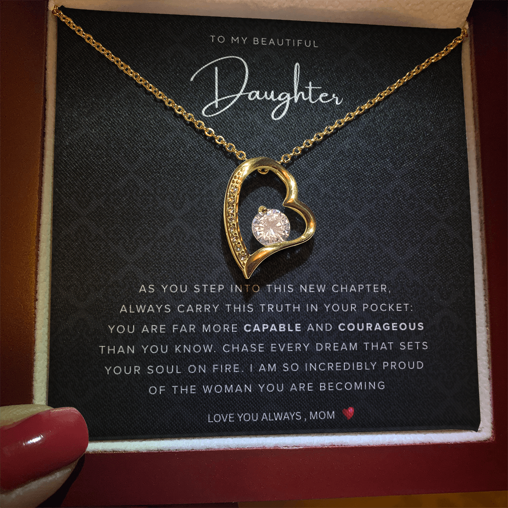 To my Beautiful Daughter | gift for Mom | Gift for daughter | Best Jewelry gift for daughter | Best Jewelry gift from Mom 👩👧
