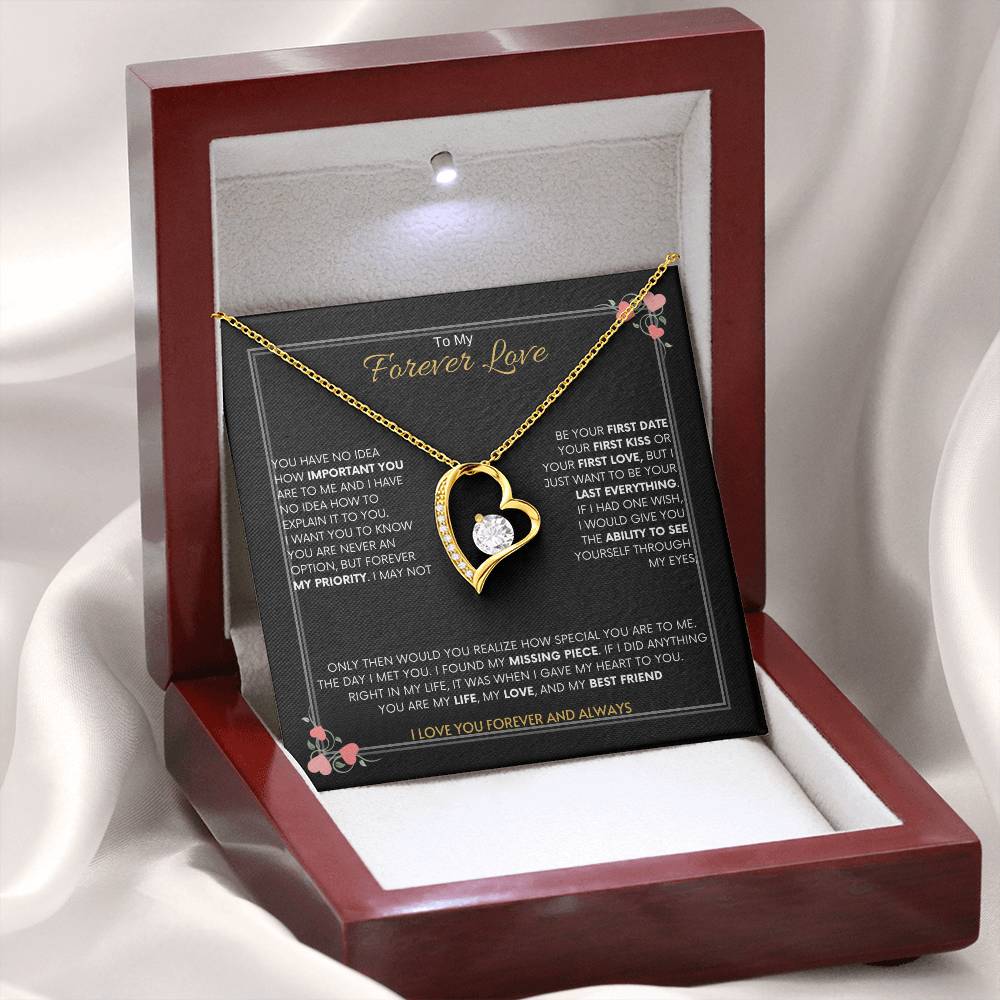 To My Forever Love | Forever Love Necklace | Best Gift for Soulmate | Best Gift for Spouse | Best Gift for Marriage Anniversary | Best Gift for Lovers 👩❤️👨🥰