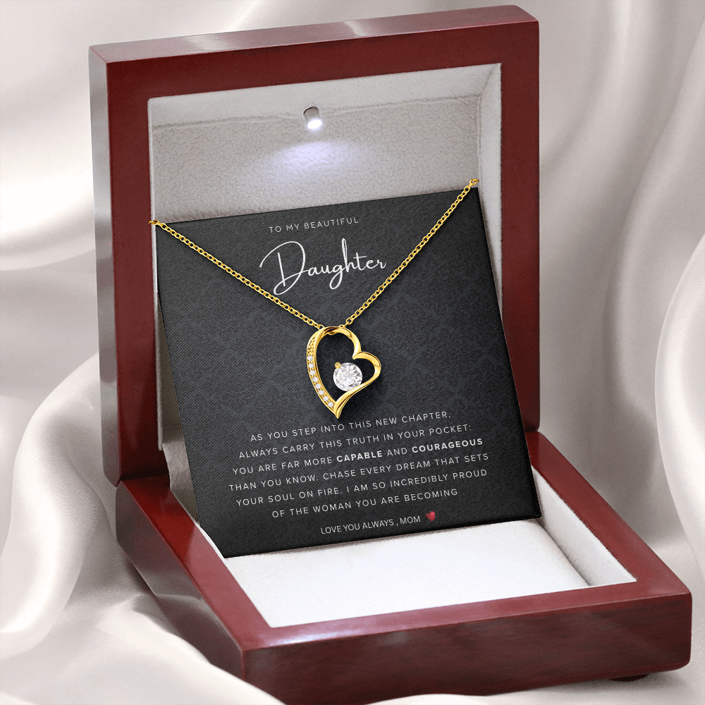 To my Beautiful Daughter | gift for Mom | Gift for daughter | Best Jewelry gift for daughter | Best Jewelry gift from Mom 👩👧