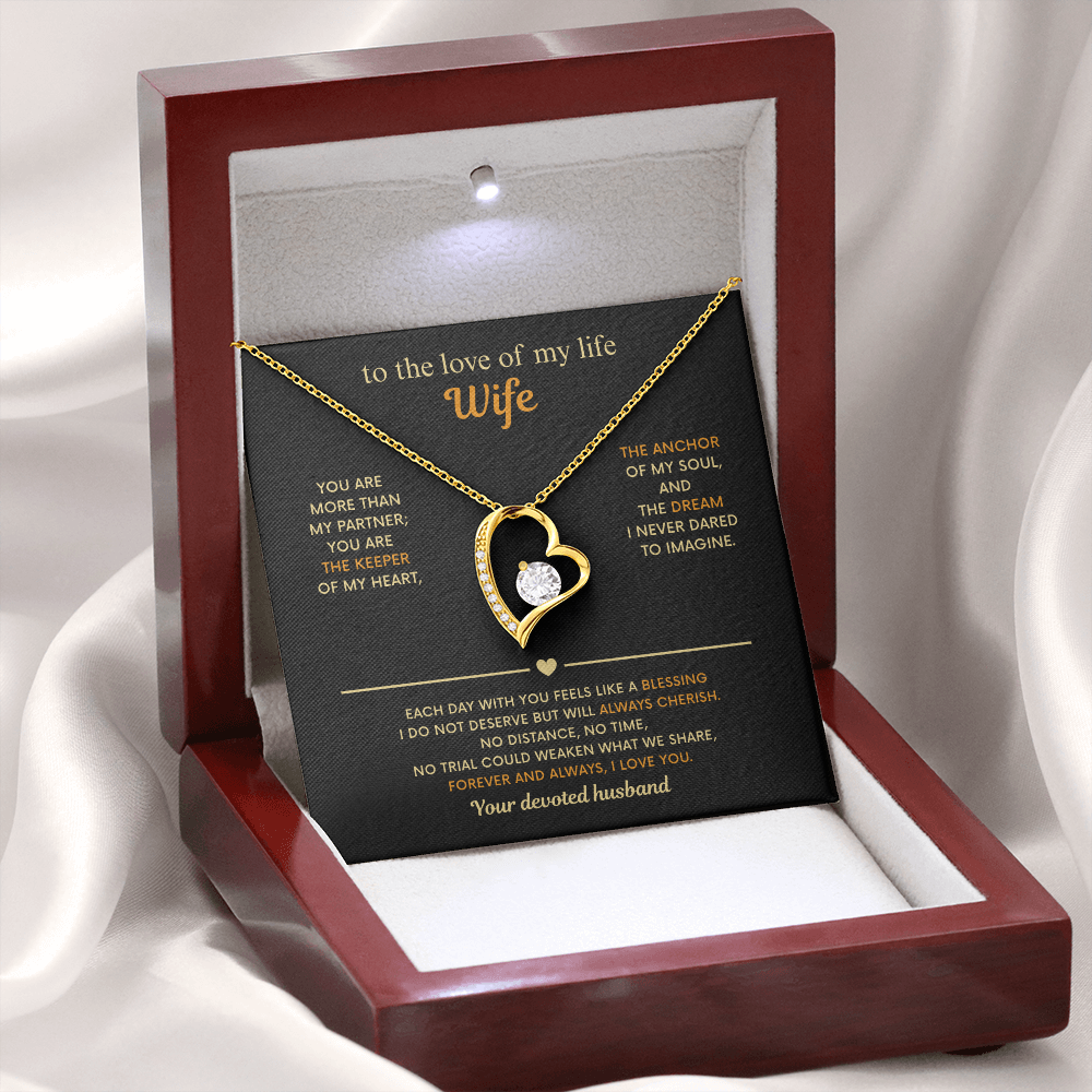 To the Love of My Life | Best gift for Wife | Best Gift from Husband | Best Gift for Christmas
