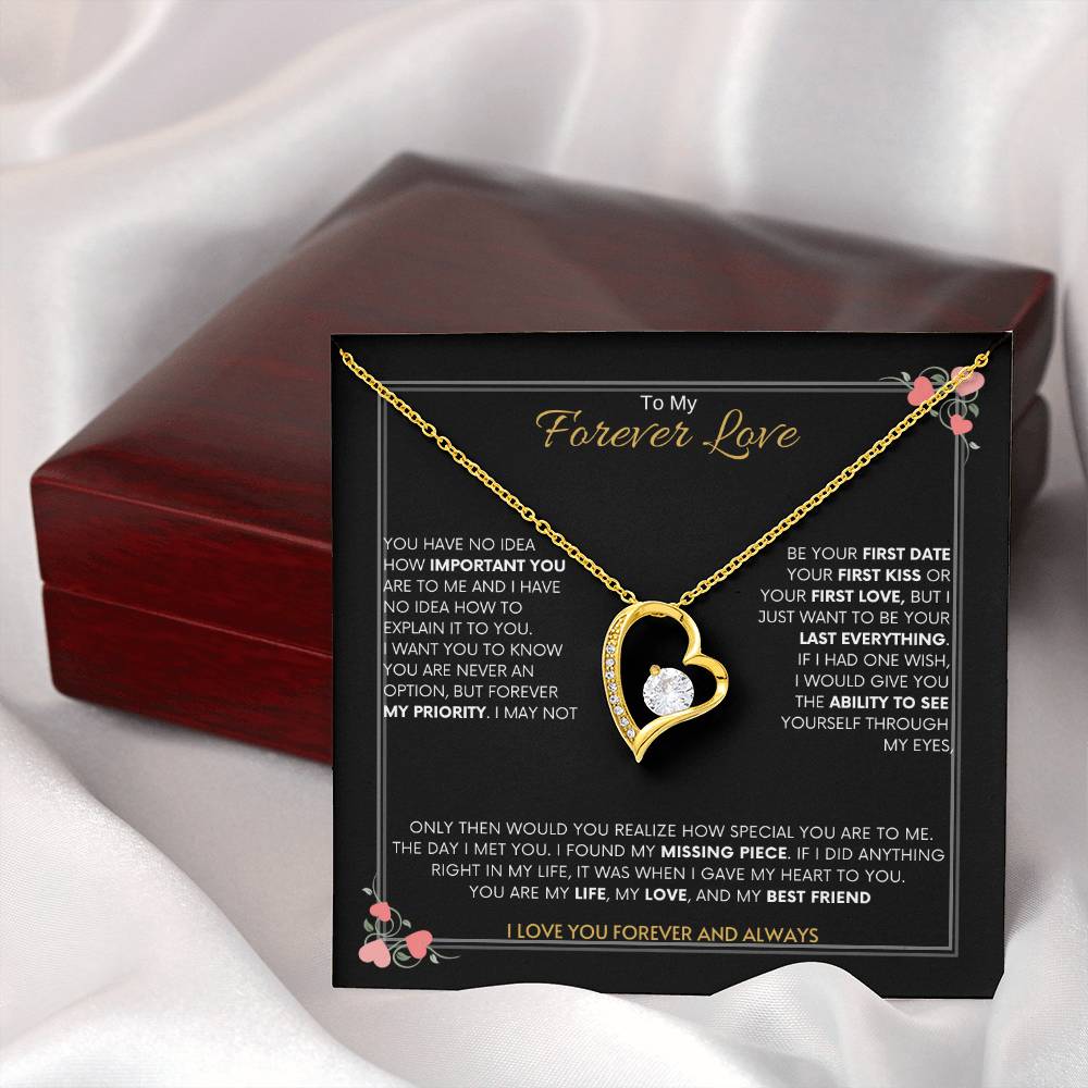 To My Forever Love | Forever Love Necklace | Best Gift for Soulmate | Best Gift for Spouse | Best Gift for Marriage Anniversary | Best Gift for Lovers 👩❤️👨🥰