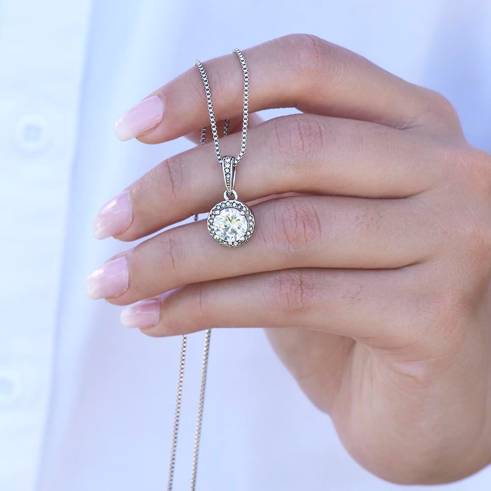 Dear Mom | Eternal Hope Necklace | Best gift for Mom | Best Mothers Day Gift | Surprise mom |