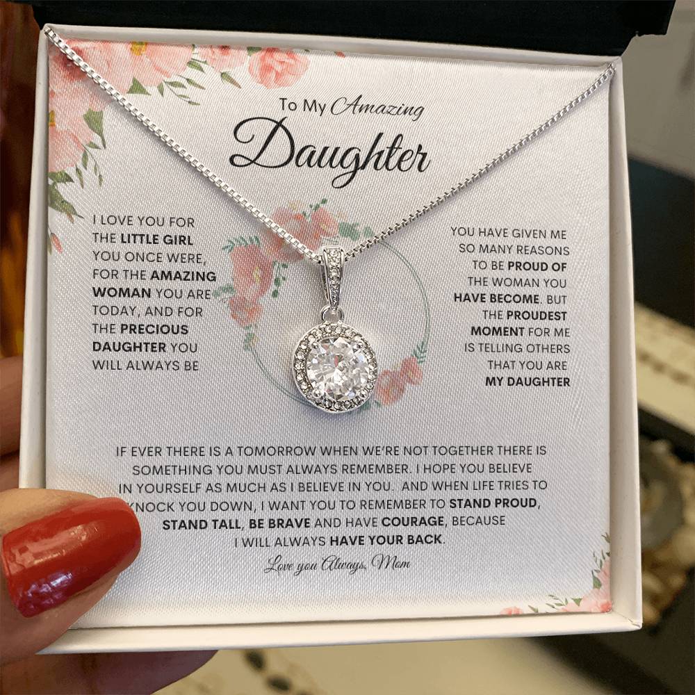 A Mother's Covenant | Eternal Hope Necklace | Best gift for daughter | Best gift for daughters birthday | Best gift for daughters graduation | Best gift from Mom 👩👧❤️