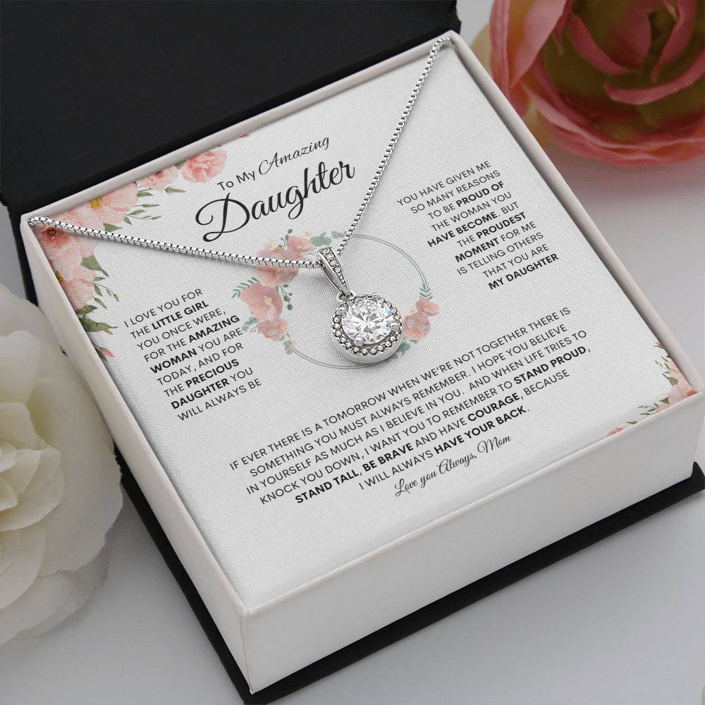 A Mother's Covenant | Eternal Hope Necklace | Best gift for daughter | Best gift for daughters birthday | Best gift for daughters graduation | Best gift from Mom 👩👧❤️