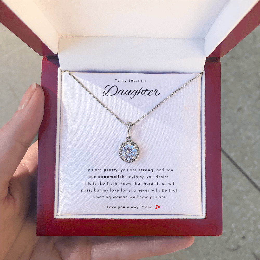 My Beautiful Daughter Necklace | Best gift for daughters | Best Gift for Birthday | Best Gift for Graduation | Eternal Hope Necklace 👩👧