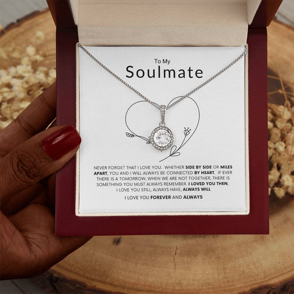 To My Soulmate | Eternal Hope Necklace | Best gift for Wife | Best Gift for Spouse | Best Gift for Wedding Anniversary | Best gift to say I love you 👩❤️💋👨🫶