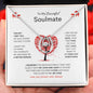 Love Piece Necklace | Best Gift for Soulmate | Best Jewelry gift for Soulmate | Best Gift for Wife | Best Gift for Husband | Best Gift for your one and Only
