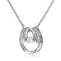 Love Piece Necklace | Best Gift for Soulmate | Best Jewelry gift for Soulmate | Best Gift for Wife | Best Gift for Husband | Best Gift for your one and Only