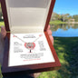 Love Piece Necklace | Best Gift for Soulmate | Best Jewelry gift for Soulmate | Best Gift for Wife | Best Gift for Husband | Best Gift for your one and Only