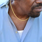 To My Dad | Cuban Link Chain | My Hero, My Guiding Light | Best Gift for Dad | Best Gift for fathers Day