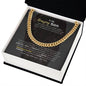 Amazing Son Cuban Link | Cuban Link Chain | Chain Gift for Son