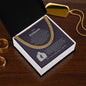 My Place of Solace Cuban Chain | Best Gift for Husband | Best Gift from Wife | Best Jewelry Gift for Husband | Best Jewelry gift from Wife