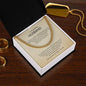 Handsome Husband Cuban Link Chain | Best Gift for Husband | Best Gift from Wife | Best Jewelry gift for Husband | Best Gift for Fathers day