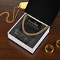 Amazing Son Cuban Link | Cuban Link Chain | Chain Gift for Son