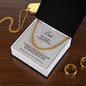 Man of Legacy | Cuban Link Chain | Best Gift for Dad | Best Fathers day Gift