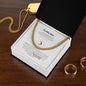 Proud Father Cuban link Chain | Cuban Link Chain