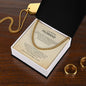 Handsome Husband Cuban Link Chain | Best Gift for Husband | Best Gift from Wife | Best Jewelry gift for Husband | Best Gift for Fathers day