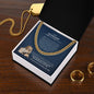 Kings Cuban Link Chain | Jewelry gift for Husband | Best Jewelry gift from Wife | Best Jewelry gift for the Man in your life | Best gift for Husband