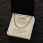 Handsome Husband Cuban Link Chain | Best Gift for Husband | Best Gift from Wife | Best Jewelry gift for Husband | Best Gift for Fathers day