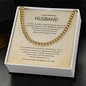 Handsome Husband Cuban Link Chain | Best Gift for Husband | Best Gift from Wife | Best Jewelry gift for Husband | Best Gift for Fathers day