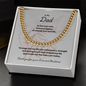 Man of Legacy | Cuban Link Chain | Best Gift for Dad | Best Fathers day Gift