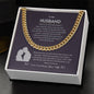 My Place of Solace Cuban Chain | Best Gift for Husband | Best Gift from Wife | Best Jewelry Gift for Husband | Best Jewelry gift from Wife