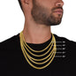 My Place of Solace Cuban Chain | Best Gift for Husband | Best Gift from Wife | Best Jewelry Gift for Husband | Best Jewelry gift from Wife