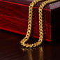 To My Dad | Cuban Link Chain | Best fathers day Gift | Best gift for Dad