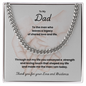 Man of Legacy | Cuban Link Chain | Best Gift for Dad | Best Fathers day Gift