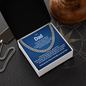 To My Dad | Cuban Link Chain | Best fathers day Gift | Best gift for Dad