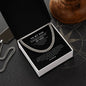 To My Dad | Cuban Link Chain | My Hero, My Guiding Light | Best Gift for Dad | Best Gift for fathers Day