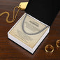 Handsome Husband Cuban Link Chain | Best Gift for Husband | Best Gift from Wife | Best Jewelry gift for Husband | Best Gift for Fathers day