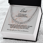 Man of Legacy | Cuban Link Chain | Best Gift for Dad | Best Fathers day Gift