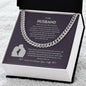 My Place of Solace Cuban Chain | Best Gift for Husband | Best Gift from Wife | Best Jewelry Gift for Husband | Best Jewelry gift from Wife