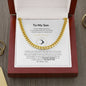 Proud Father Cuban link Chain | Cuban Link Chain