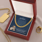 Kings Cuban Link Chain | Jewelry gift for Husband | Best Jewelry gift from Wife | Best Jewelry gift for the Man in your life | Best gift for Husband