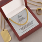 Man of Legacy | Cuban Link Chain | Best Gift for Dad | Best Fathers day Gift