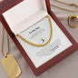Proud Father Cuban link Chain | Cuban Link Chain
