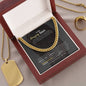 Amazing Son Cuban Link | Cuban Link Chain | Chain Gift for Son