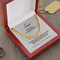 Man of Legacy | Cuban Link Chain | Best Gift for Dad | Best Fathers day Gift