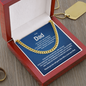 To My Dad | Cuban Link Chain | Best fathers day Gift | Best gift for Dad