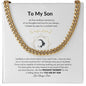 Proud Father Cuban link Chain | Cuban Link Chain